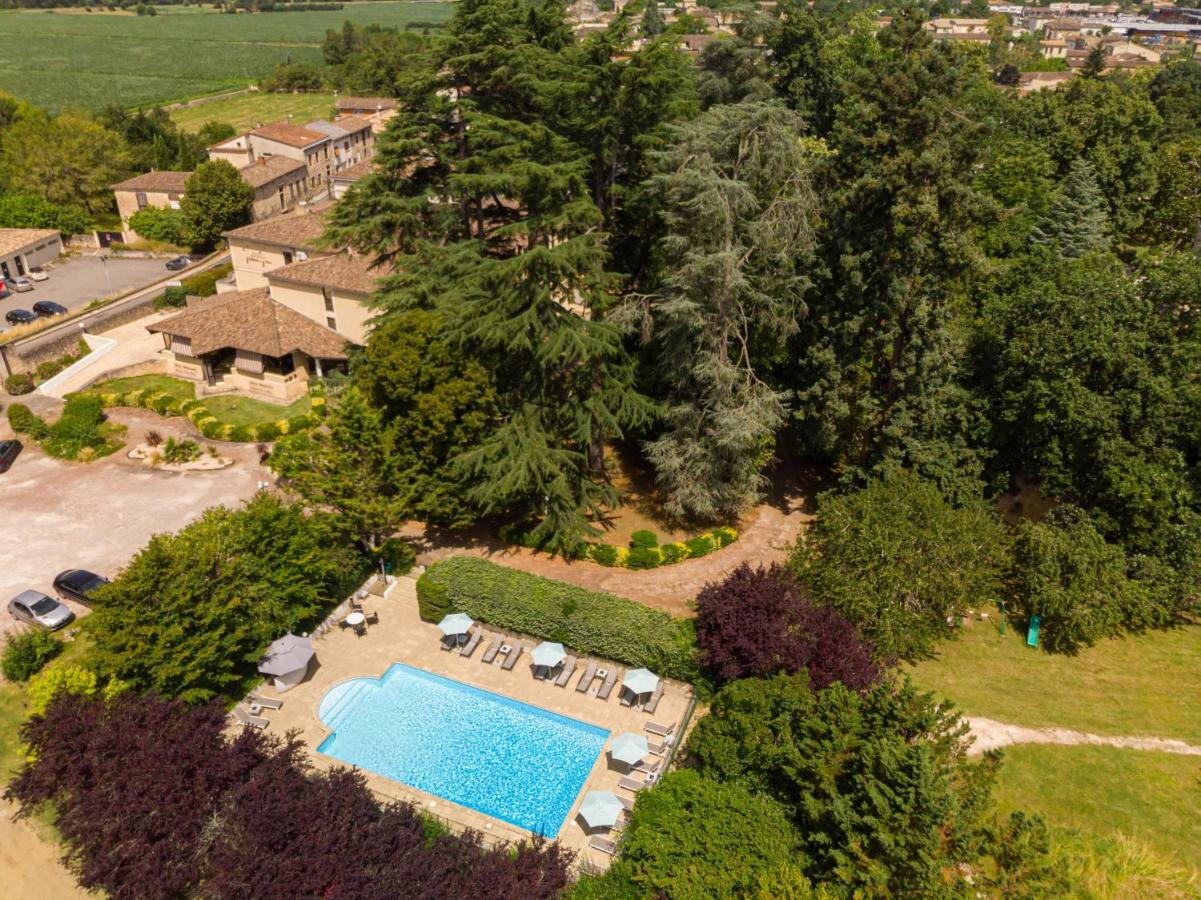 Hotel Restaurant Du Chateau De La Tour Beguey Екстер'єр фото